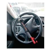 Lenkradkralle anti-theft lock STA L38,5xB12xH5mm G.2,02kg schwarz/rot-3