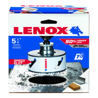 LENOX Bi-Metall Lochsäge T3 Speed Slot 133mm