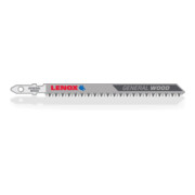 LENOX Bi-Metall Stichsägeblatt 114 x 10 x 1,5mm 8/12ZPZ, T-Schaft, für Holz (3,2-57,2mm)-1