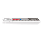 LENOX Bi-Metall Stichsägeblatt 89 x 6 x 1,5mm 14ZPZ, T-Schaft, zweischneidige Schneiden für hartes Holz und Laminat (3,2-19,1mm)-1