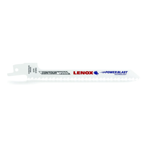 LENOX BIM lame de scie alternative pour le bois 152 x 11 x 1,3mm