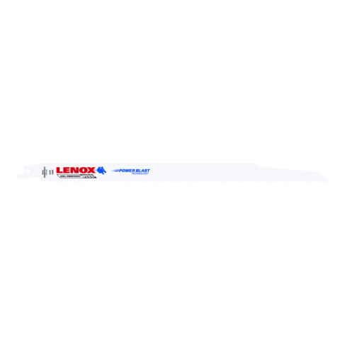 LENOX BIM lame de scie alternative pour le bois 305 x 19 x 1,3mm
