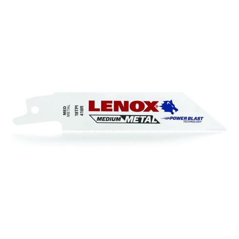 LENOX BIM lame de scie alternative pour Uni 102 x 19 x 0,9mm