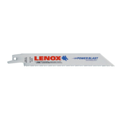 LENOX BIM reciprozaagblad voor universele toepassingen 152 x 19 x 1,3mm