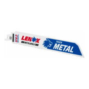LENOX BIM-Säbelsägeblatt für Baustähle und dicke Metalle