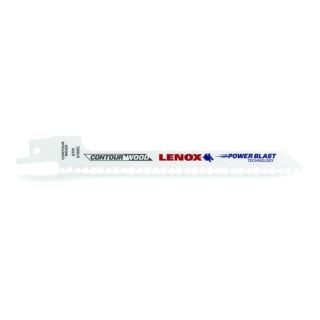 LENOX BIM-Säbelsägeblatt für Holz 152 x 11 x 1,3mm