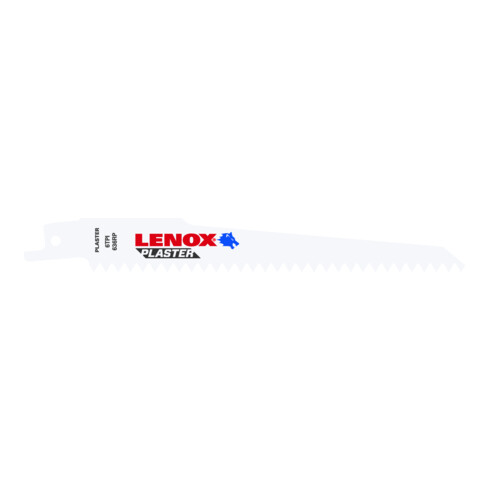 LENOX BIM-Säbelsägeblatt für Regips 152 x 19 x 1,3mm