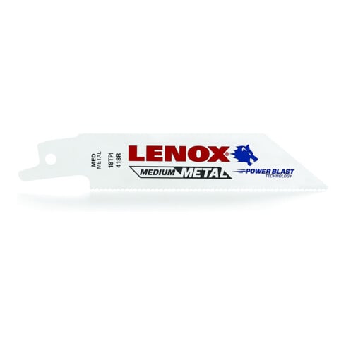 LENOX BIM-Säbelsägeblatt für Uni 102 x 19 x 0,9mm