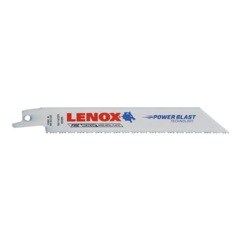 LENOX BIM-Säbelsägeblatt für Universalanwendungen 152 x 19 x 1,3mm