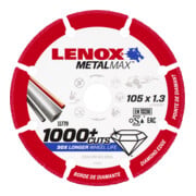 LENOX Diamanttrennscheibe MetalMax-1