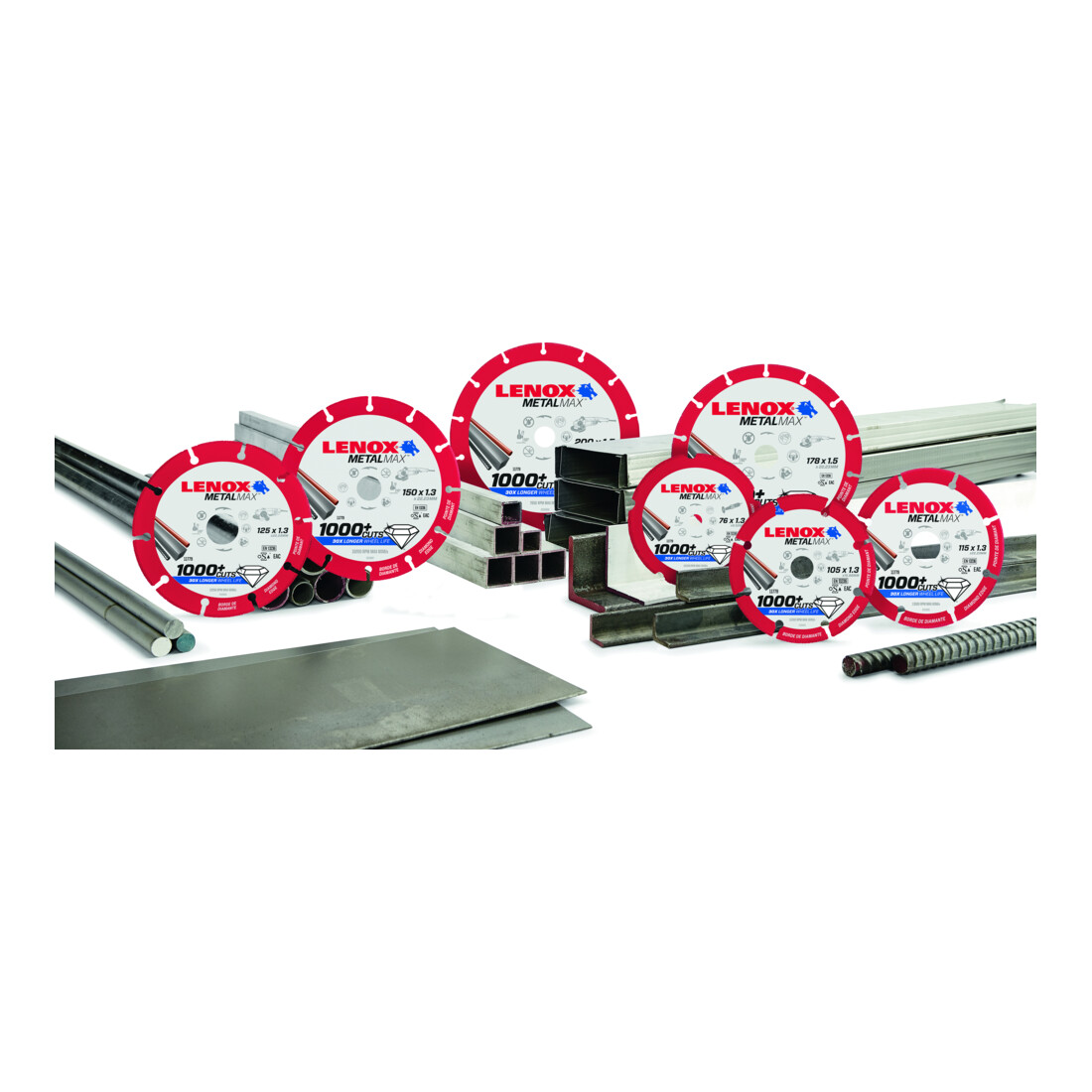 LENOX Diamanttrennscheibe MetalMax
