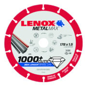 LENOX diamantdoorslijpschijf MetalMax