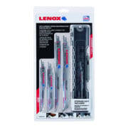 LENOX Hardmetalen reciprozaagblad LAZER CT Next Generation, assortiment in kunststof doos , 5 dlg.-1
