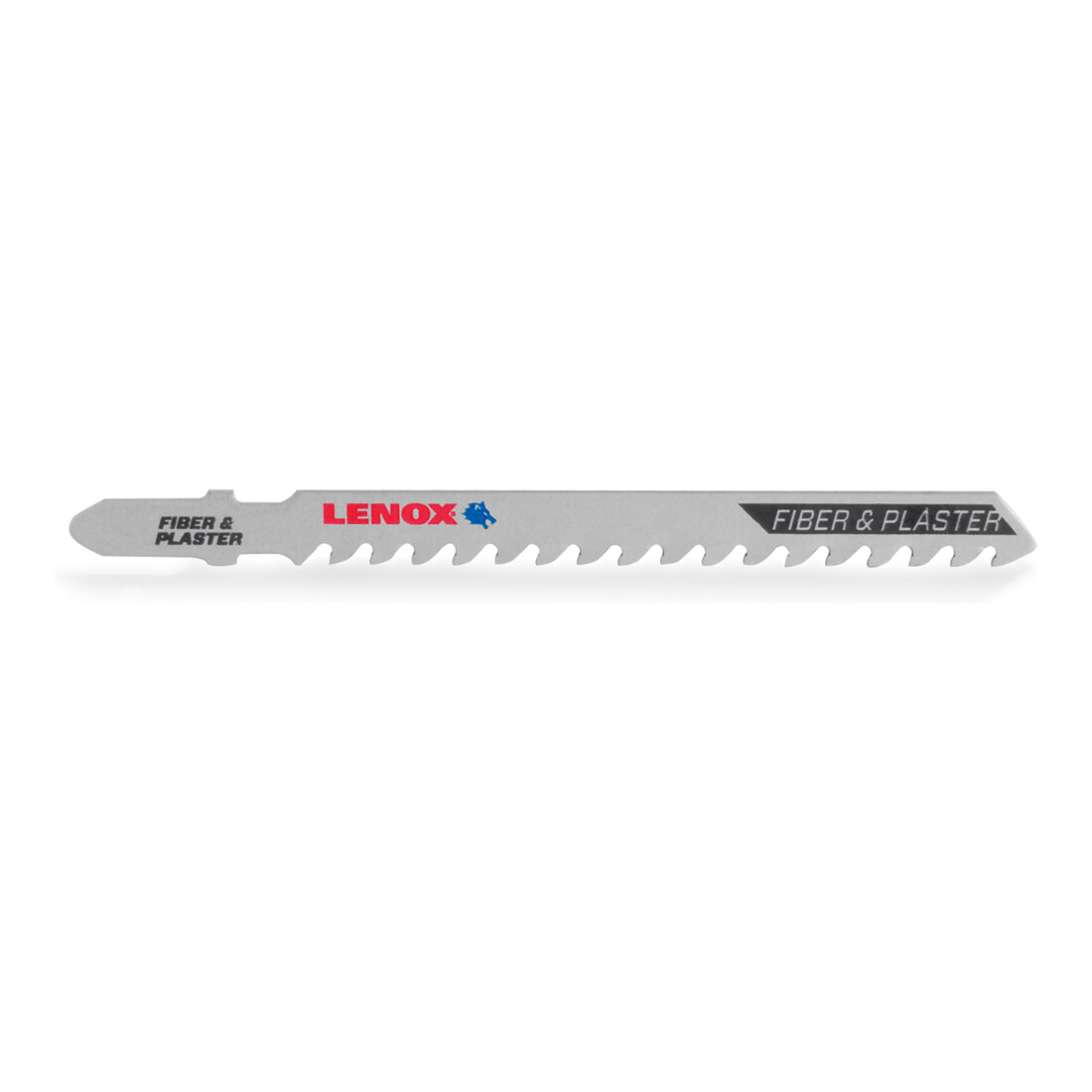 LENOX Hartmetall Stichsägeblatt 102 x 8 x 1,3mm, 6ZPZ, T-Schaft, für Glasfaser & Gips (6,4-19,1 in Glasfaser & Gips und 6,4-60,3 in Zementplatten)