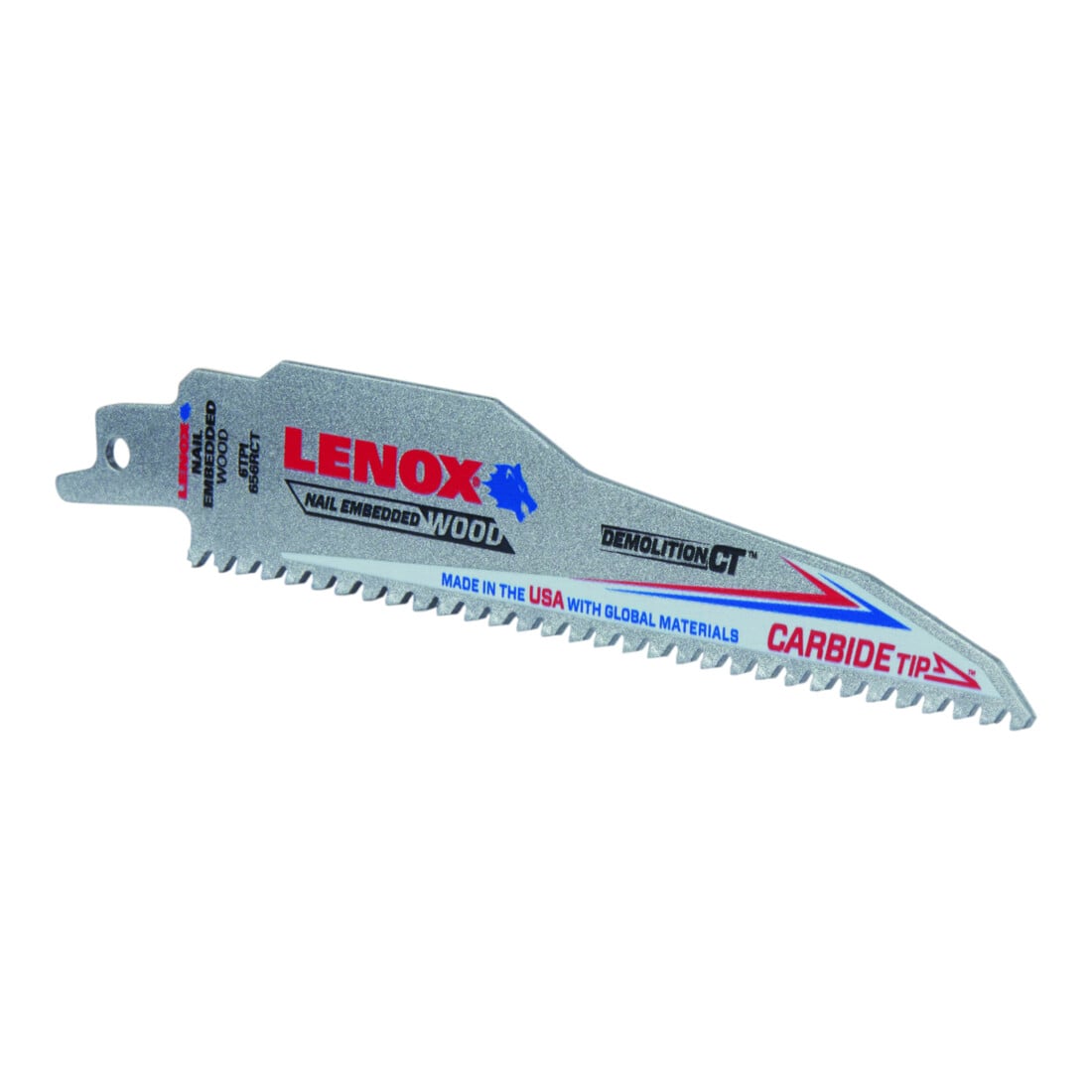LENOX HM lame de scie alternative CT de démolition pour travaux de démolition 152 x 22 x 1,3mm