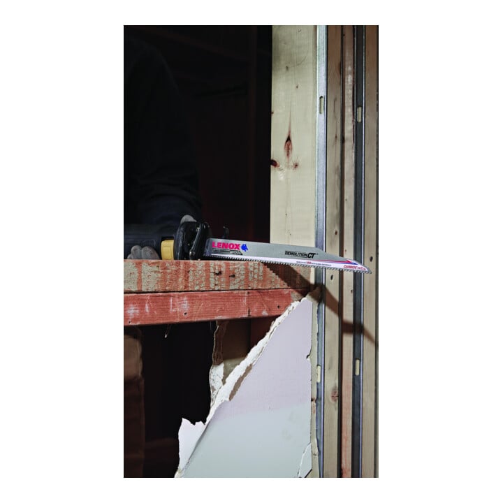LENOX HM lame de scie alternative CT de démolition pour travaux de démolition 305 x 22 x 1,3mm