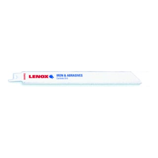 LENOX HM lame de scie alternative pour matériaux abrasifs 203 x 19 x 1,0 mm