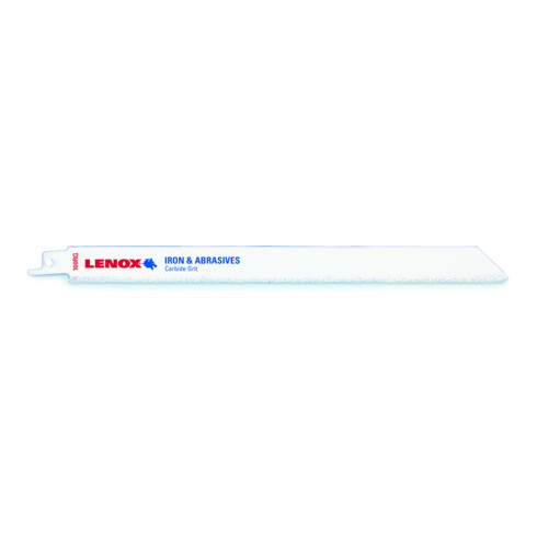 LENOX HM lame de scie alternative pour matériaux abrasifs 254 x 19 x 1,3mm