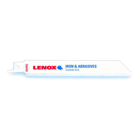 LENOX HM-Säbelsägeblatt für abrasive Materialien 152 x 19 x 0,8mm