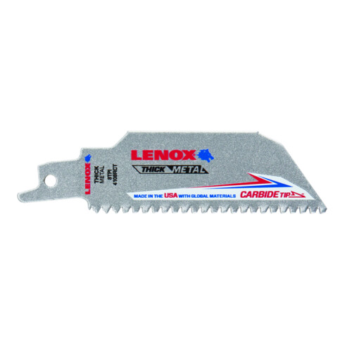 LENOX HM-Säbelsägeblatt Lazer CT für Metall >2mm 102 x 25 x 1,3mm