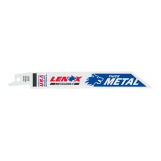 LENOX Lama per seghetto alternativo BIM per metalli medi e spessi