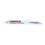 LENOX Lame de scie sabre 229x25x1,6mm 10 dents, pack de 2 pièces