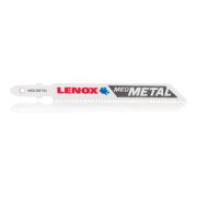 LENOX lame de scie sauteuse bi-métal 92 x 10 x 0,9mm, arbre en T, pour métal