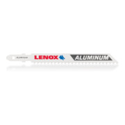 LENOX lame de scie sauteuse bimétallique 102 x 10 x 1,3 mm 8ZPZ, arbre en T, pour métal et aluminium (4,8-15,9 mm)
