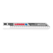 LENOX lame de scie sauteuse bimétallique 102 x 10 x 1,3mm 6ZPZ, arbre en T, pour travaux de démolition (7,9-44,5mm)