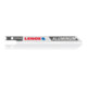 LENOX lame de scie sauteuse bimétallique 102 x 10 x 1,3mm 8ZPZ, arbre en U, pour métal et aluminium (4,8-15,9mm)-1