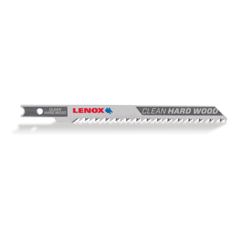 LENOX lame de scie sauteuse bimétallique 102 x 8 x 1,5mm 10ZPZ, arbre en U, pour bois dur (4,8-31,8mm)