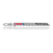 LENOX lame de scie sauteuse bimétallique 102 x 8 x 1,5mm 12ZPZ, arbre en T, pour matériaux composites (3,2-38,1mm)-1