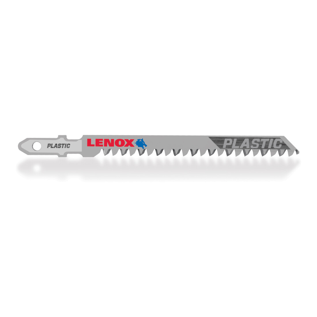 LENOX lame de scie sauteuse bimétallique 102 x 8 x 1,5mm 12ZPZ, arbre en T, pour matériaux composites (3,2-38,1mm)