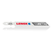 LENOX lame de scie sauteuse bi-métal 92 x 10 x 0,9mm, arbre en T, pour métal