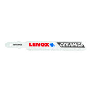 LENOX lame de scie sauteuse en carbure 89 x 10 x 0,8mm, grain de carbure, arbre en T, pour matériaux abrasifs (1,2-15,9mm)
