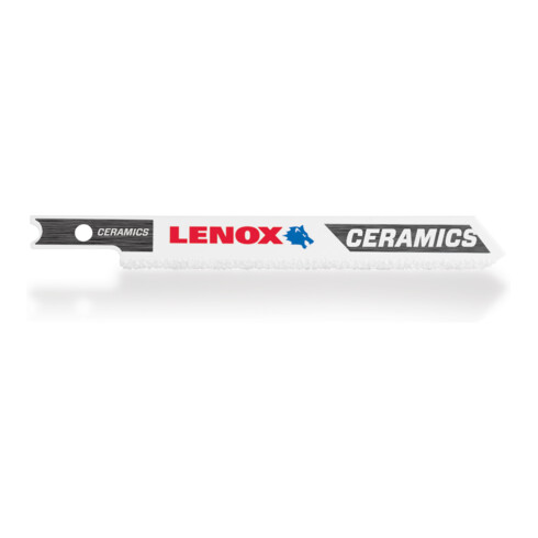 LENOX lame de scie sauteuse en carbure 89 x 10 x 0,8mm, grain de carbure, arbre en U, pour matériaux abrasifs (1,2-15,9mm)