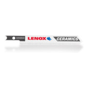 LENOX lame de scie sauteuse en carbure 89 x 10 x 0,8mm, grain de carbure, arbre en U, pour matériaux abrasifs (1,2-15,9mm)