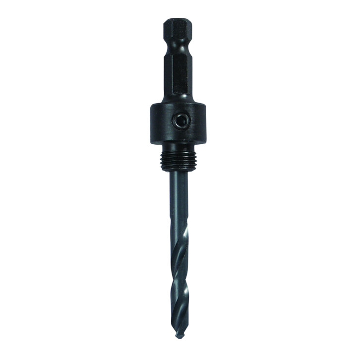 LENOX mandrin à dégagement rapide SNAP BACK pour scies cloche 14,3-30,2mm, tige de type hexagonal >9,5mm, convient aux scies cloche avec support de scie cloche 9A-19A