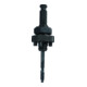 LENOX mandrin à dégagement rapide SNAP BACK pour scies cloche 31,8-210mm, type de tige hexagonale pleine >12,7mm, tige pleine-1