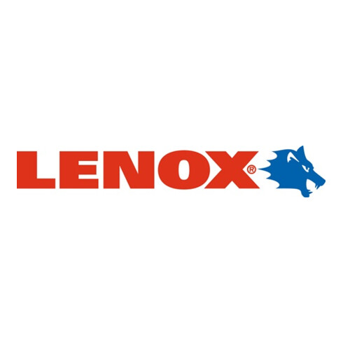 Lenox reciprozaagblad Gold Lazer® L.229mm B.25mm TPI 14 5 dlg./kaart