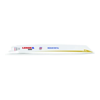Stanley reciprozaagblad goud 818G L.203mm 5 dlg./kaart LENOX