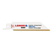Lenox reciprozaagblad Gold Laser voor metaal