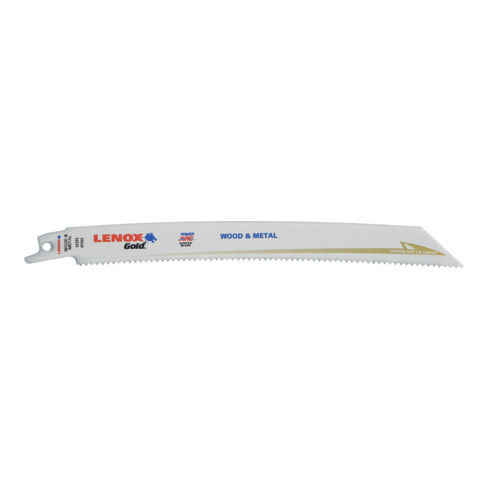 LENOX reciprozaagblad set 810G