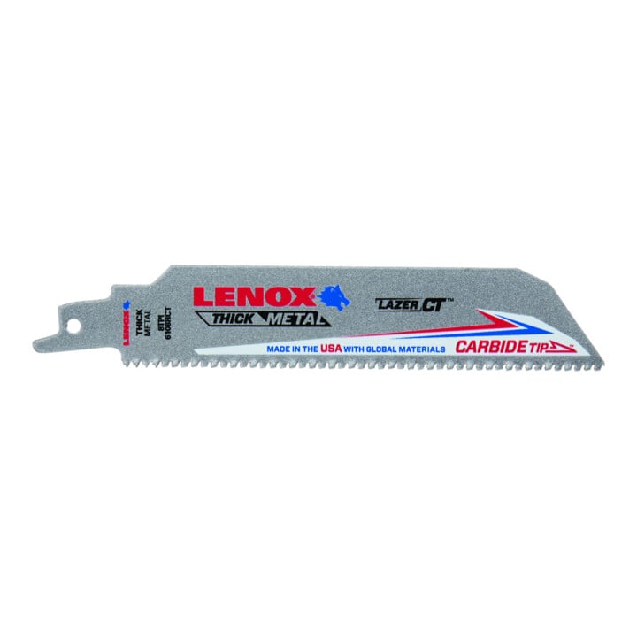 Lenox reciprozaagbladen 6108RCT