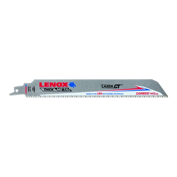 Lenox reciprozaagbladen 9108RCT