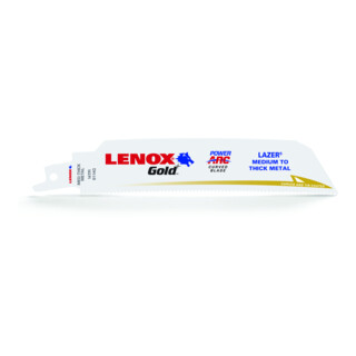 LENOX Reciprozaagbladen, set, Omschrijving: 6114G
