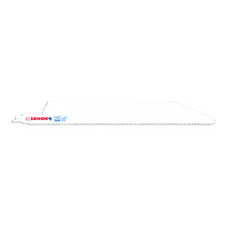 Lenox Säbelsägeblatt HM Maürwerk 450mm
