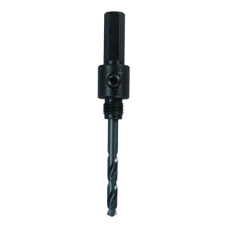 LENOX Schnellspanndorn SNAP BACK für Lochsägen 14,3-30,2mm, Schafttyp Innen-Sechskant >12,7mm, Pilotbohrer auswechselbar