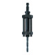 LENOX Schnellspanndorn SNAP BACK für Lochsägen 31,8-210mm, Schafttyp Sechskant >9,5mm, einfaches Entfernen des Bohrkerns-1
