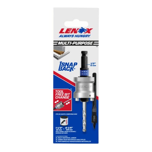 Lenox Sega a tazza a cambio rapido 32-210mm